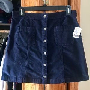 Button up skirt